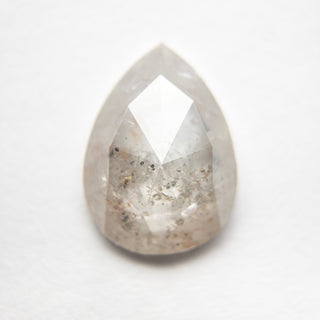 2.90ct 11.49x8.50x3.65mm Pear Rosecut 18790-03 - Misfit Diamonds