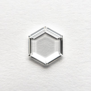 1.01ct 7.95x6.92x1.69mm VS2 G Hexagon Portrait Cut 19854-35