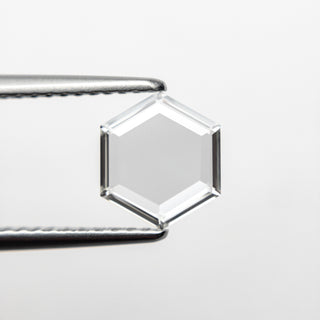 1.01ct 7.95x6.92x1.69mm VS2 G Hexagon Portrait Cut 19854-35