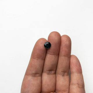 1.75ct 7.36x7.31x4.08mm Round Brilliant Sapphire 20959-09