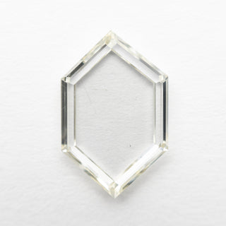 2.37ct 13.28x8.43x2.07mm SI2 O-P Hexagon Portrait Cut 21688-01
