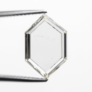 2.37ct 13.28x8.43x2.07mm SI2 O-P Hexagon Portrait Cut 21688-01