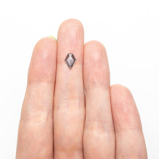 0.66ct 7.91x5.59x1.86mm Shield Rosecut Sapphire 22266-32
