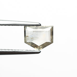 1.07ct 6.00x6.93x2.29mm Shield Portrait Cut Sapphire 22434-142