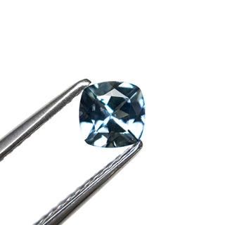 0.72ct 4.99x4.98x3.31mm Cushion Brilliant Sapphire 23466-03