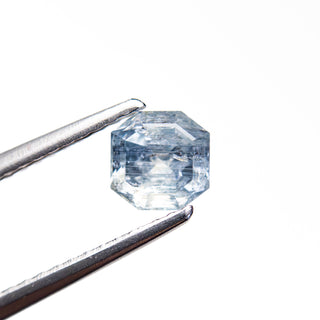 0.91ct 5.09x5.08x3.92mm Cut Corner Square Step Cut Sapphire 23903-13