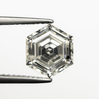 2.05ct 9.11x9.03x4.05mm GIA I1 J Hexagon Step Cut 24276-01
