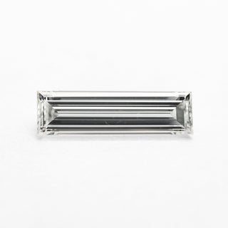 0.78ct 11.17x3.24x2.06mm GIA VS2 H Baguette Step Cut 24303-01
