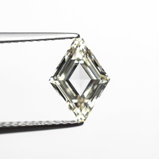 1.21ct 9.61x7.11x2.87mm GIA Internally Flawless L Lozenge Step Cut 25077-01
