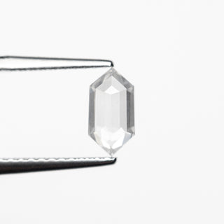 0.64ct 7.71x4.04x2.26mm Hexagon Step Cut 25457-19