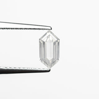 0.64ct 7.71x4.04x2.26mm Hexagon Step Cut 25457-19