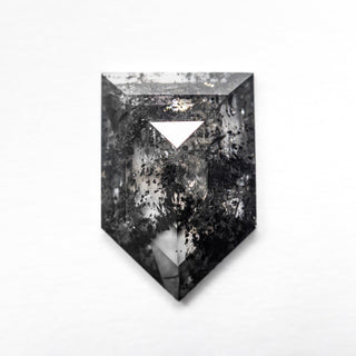 2.36ct 10.91x7.42x3.09mm Shield Rosecut 25813-14