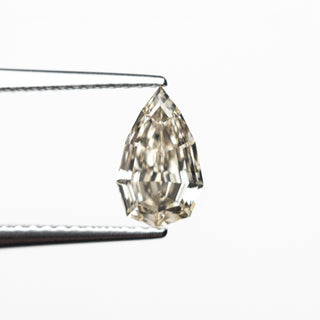 1.03ct 8.68x5.31x3.28mm VS2 U-V Geo Pear Step Cut 🇿🇦 26119-10