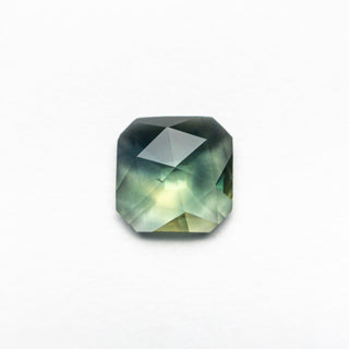 0.92ct 6.47x6.45x2.45mm Cut Corner Rectangle Rosecut Sapphire 26327-104