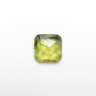 1.05ct 6.12x6.11x2.43mm Cushion Rosecut Sapphire 26327-97