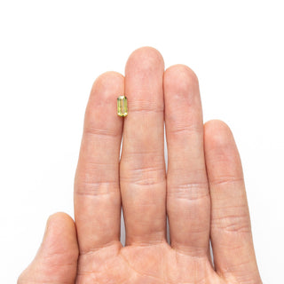 1.18ct 8.28x3.91x3.01mm Cut Corner Rectangle Step Cut Sapphire 26336-06