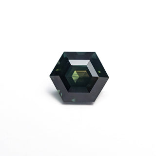1.12ct 6.55x5.47x4.09mm Hexagon Step Cut Sapphire 26343-02
