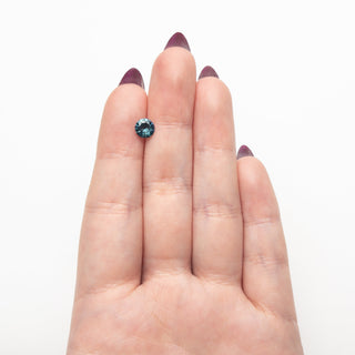 1.13ct 6.33x6.32x3.82mm Round Brilliant Sapphire 26526-13