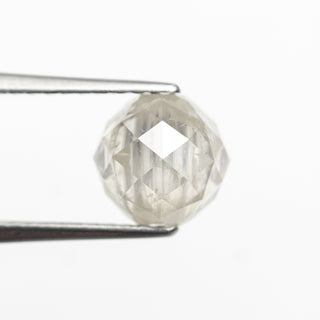 2.54ct 6.72x6.58x6.64mm Faceted Bead 26554-04