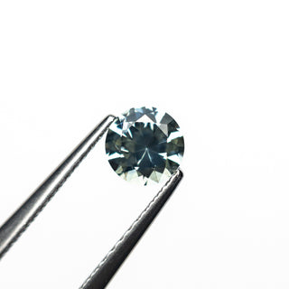 0.66ct 5.20x5.17x3.33mm Round Brilliant Sapphire 26556-12