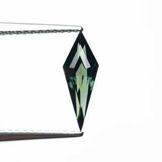 0.94ct 12.10x4.35x3.33mm Kite Step Cut Sapphire 26633-02