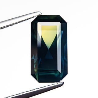 3.11ct 11.33x6.15x4.75mm Cut Corner Rectangle Step Cut Sapphire 26723-01