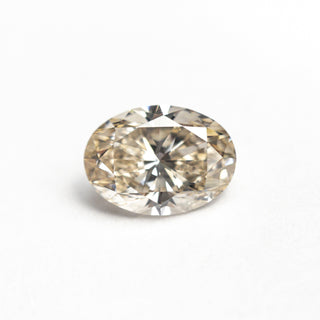 1.54ct 8.65x6.26x4.18mm SI1 C3 Oval Brilliant 27085-01