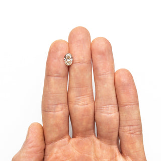 1.54ct 8.65x6.26x4.18mm SI1 C3 Oval Brilliant 27085-01