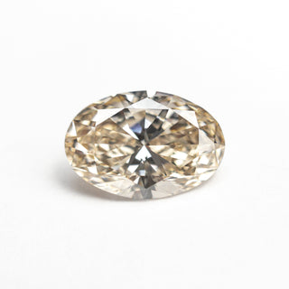 2.09ct 10.37x7.04x4.36mm VS1 C4 Oval Brilliant 27088-01