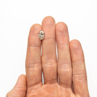 2.09ct 10.37x7.04x4.36mm VS1 C4 Oval Brilliant 27088-01