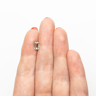 1.01ct 6.39x4.55x3.43mm VS2 C5 Cut Corner Rectangle Step Cut 27109-01