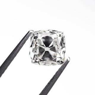 2.05ct 6.52x6.40x5.53mm GIA VS1 H Modern Antique Old Mine Cut 27129-01