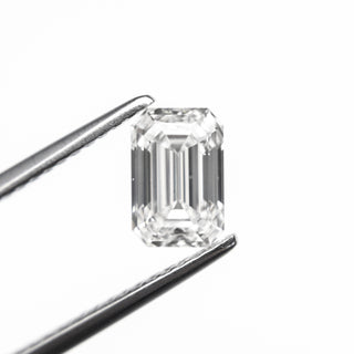 1.19ct 7.10x4.74x3.58mm SI1 F Cut Corner Rectangle Step Cut 🇨🇦 27256-01