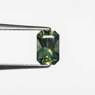 0.82ct 6.36x4.23x3.53mm Cut Corner Rectangle Step Cut Sapphire 27336-37