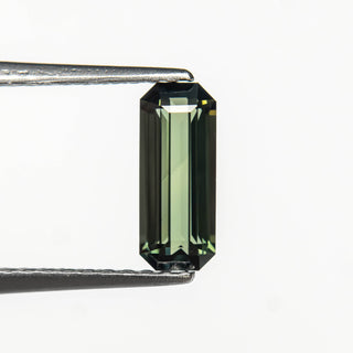 0.77ct 8.35x3.41x2.50mm Cut Corner Rectangle Step Cut Sapphire 27336-58