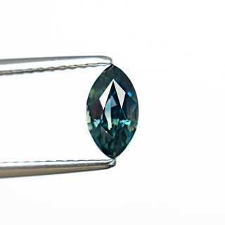 0.66ct 6.98x3.47x3.01mm Marquise Brilliant Sapphire 27340-10