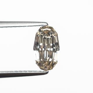 1.02ct 8.44x4.91x2.96mm VS2 C3 Geo Oval Step Cut 🇿🇦 27375-29