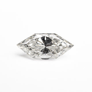 1.13ct 10.15x4.65x3.89mm GIA H I1 Hexagon Brilliant 27391-01