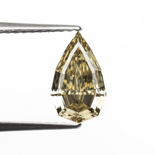 1.03ct 9.47x5.63x2.94mm VS1 C6 Geo Pear Step Cut 🇿🇦 27518-09