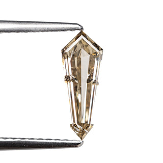 0.83ct 10.96x4.15x2.50mm Shield Step Cut 27537-35