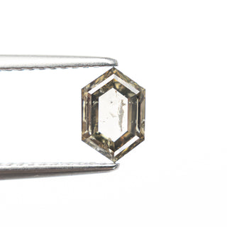 0.91ct 7.63x5.11x2.63mm Hexagon Rosecut 27537-36