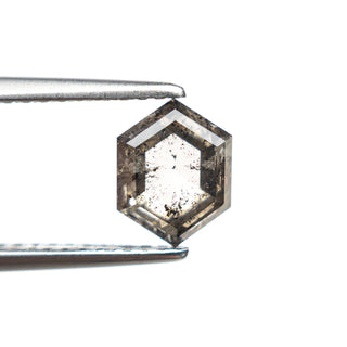 1.27ct 7.46x5.75x3.32mm Hexagon Rosecut 27537-57