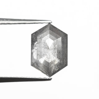 1.92ct 9.46x6.39x3.85mm Hexagon Rosecut 27538-03