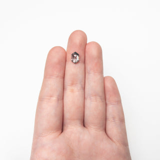 1.64ct 9.05x5.91x3.53mm Hexagon Rosecut 27538-05