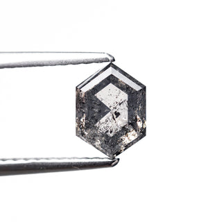 1.17ct 7.16x5.16x3.49mm Hexagon Rosecut 27538-45