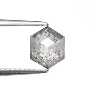 1.11ct 7.71x6.23x2.93mm Hexagon Rosecut 27538-57