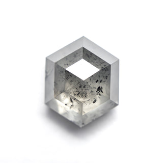 3.70ct 10.08x8.19x5.15mm Hexagon Step Cut 27539-09