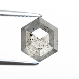 3.70ct 10.08x8.19x5.15mm Hexagon Step Cut 27539-09