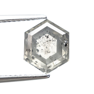 3.70ct 10.08x8.19x5.15mm Hexagon Step Cut 27539-09