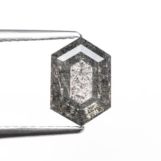 1.75ct 9.04x6.11x3.38mm Hexagon Rosecut 27539-34
